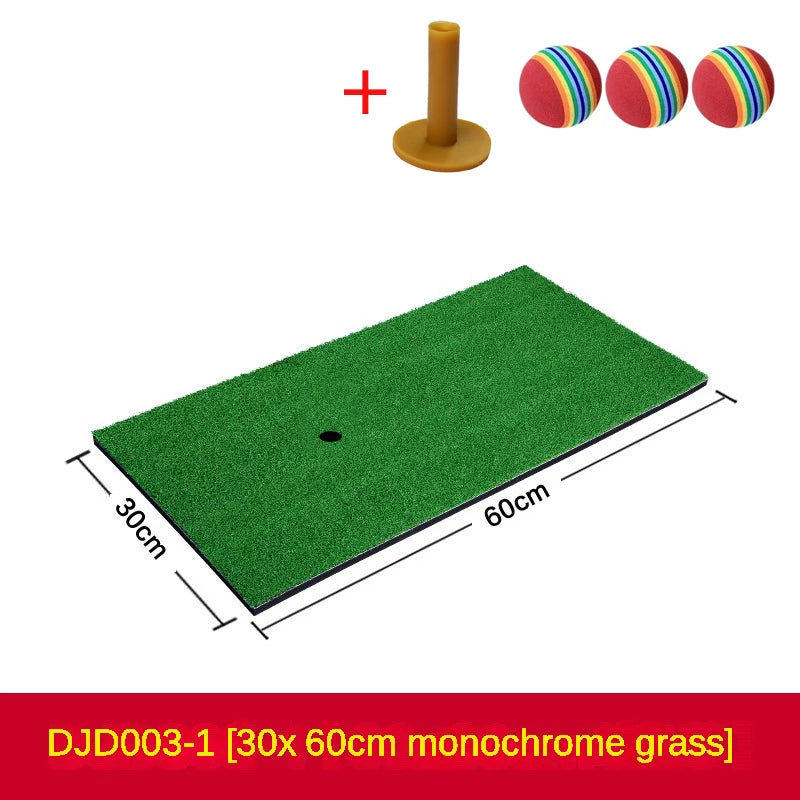 PGM Golf Hitting Mat Artificial Turf Golf Hitting Training Aids Golf Tees Golf For Practice