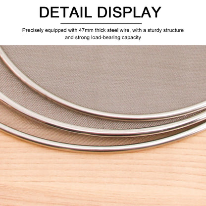 Oil Net Splash-Cover,Oil Splash-Guard with Fine Mesh Filter,Stainless Steel Splashproof Oil Net Cover For Home Use,Kitchen Tool