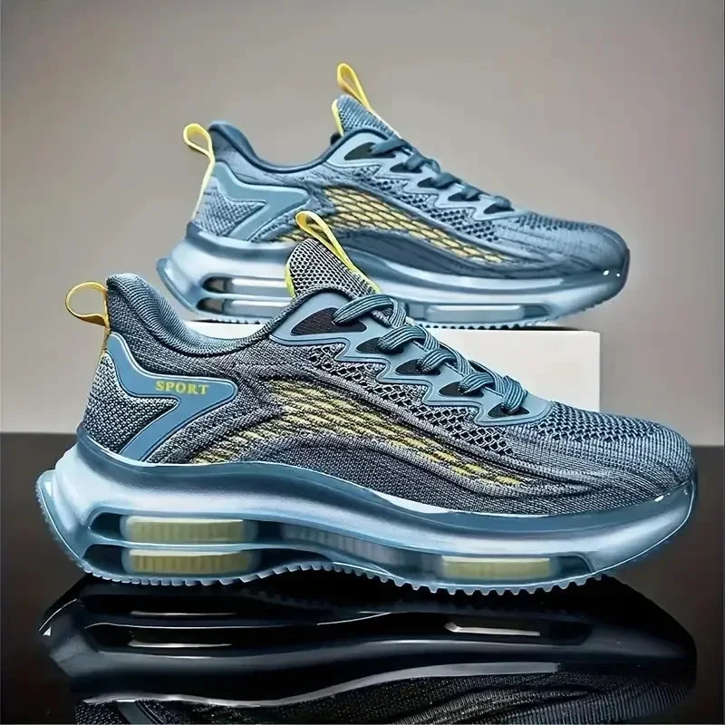 Men High Quality Sneakers Male Trend Red Platform Basketball Shoes Men Casual Sport Walking Sneakers Men's Trainer 2025