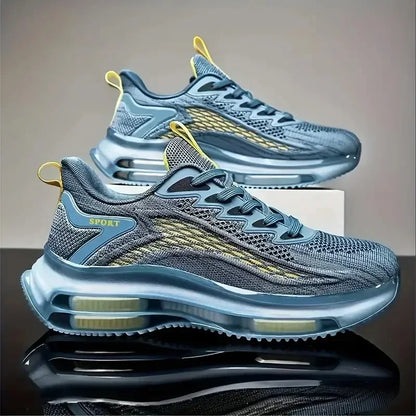 Men High Quality Sneakers Male Trend Red Platform Basketball Shoes Men Casual Sport Walking Sneakers Men's Trainer 2025