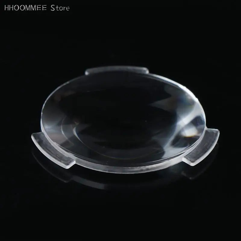 2Pcs BiConvex Ultra Clear Lens For Google Cardboard Virtual Reality 3D VR Glasses 2-5mm Thickness 25*45MM