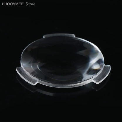 2Pcs BiConvex Ultra Clear Lens For Google Cardboard Virtual Reality 3D VR Glasses 2-5mm Thickness 25*45MM