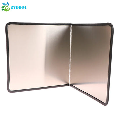 ●1Set Stainless Steel Oil Splatter Guard Grease Splatter Screen for Frying - Kitchen Gas Stove Oil Splash Guard