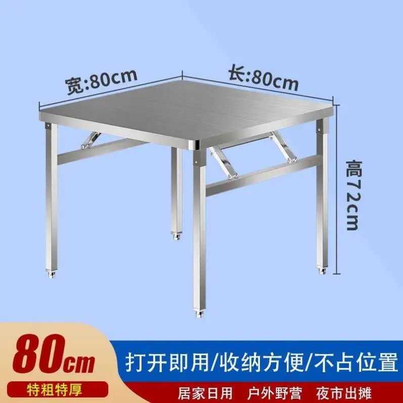 Camping Work Table Dining Balcony Picnic Coffee Tables Side Garden Tavolo Campeggio Richiudibile Patio Furniture Outdoor