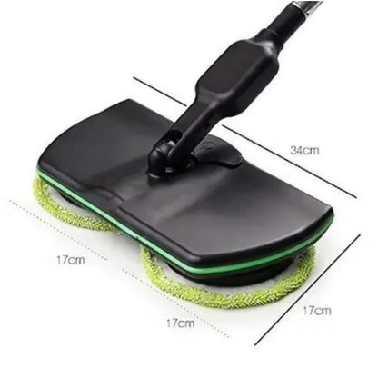 DS1018 Cordless Electric Rotary Mop Rechargeable Handheld Wireless Floor Cleaner Sweeper Washing Machine for Home Cleaning