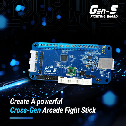 Fighting Game Gen-5th Board Arcade Game joystick control card fits for ps5/4/pc