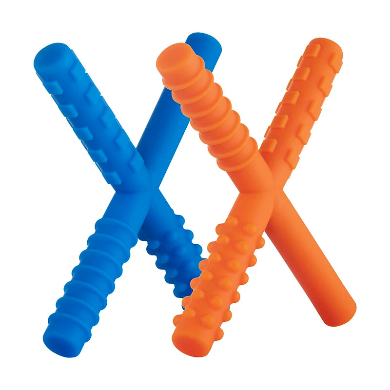 X Shape Teether Kids Speech Therapy Teeth Massager Adults Child Chewing Tool Muscle Rehabilitation Training