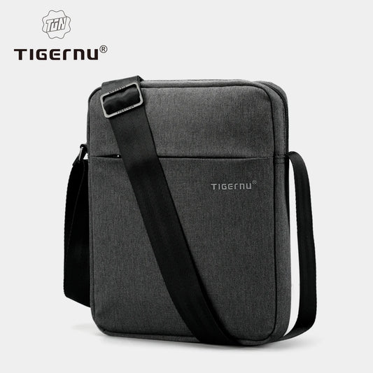 Tigernu HOT SELLING Bags For Men Messenger Bag Casual Shoulder Pack Male Crossbody Bolsa Mini Bag Sling Bags Ipad Travel Package