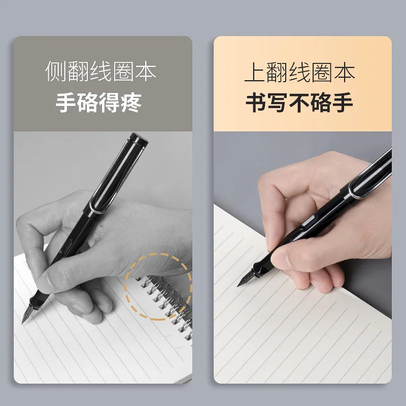 A4 A5 B5 Spiral book coil Notebook To-Do Lined DOT Blank Grid Paper Journal Diary Sketchbook For School Supplies Stationery