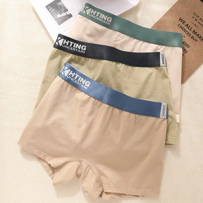 Cotton Women Panties Underwear Women's Intimates Female Breathable Antimicrobial Boyshorts Briefs Sexy Shorts Students Boxers