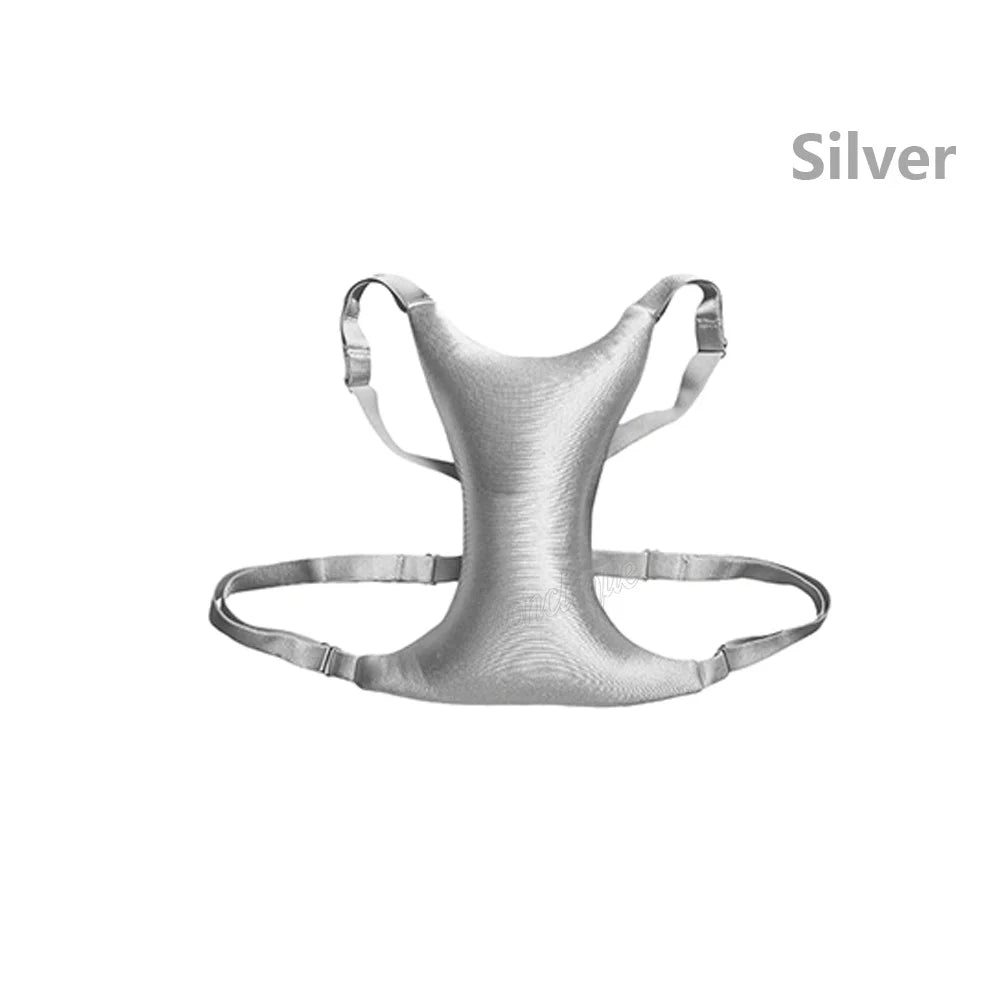 Anti-wrinkle Massage Chest Pillow Side Sleeping Chest Support Pillow Sleep Massage Skin Firming Breast Support During Lactation