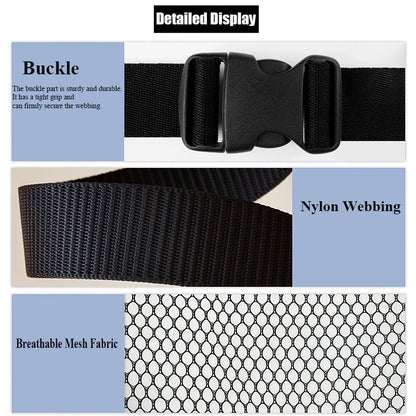 Car Trunk Fence Pet Dog Isolation Protective Net Sturdy Durable Elastic Isolation Nets Pets Safety Fence for Any Vehicle