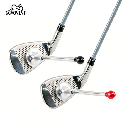 New Golf Direction Indicator Swing Practice Assistant Tool Push Rod Indicator Rod Swing Corrector Club Teaching Practice