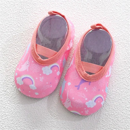Baby Boy Beach Water Sports Sneakers First Walkers Swimming Aqua Barefoot Shoes Girl Surf Fishing Diving Indoor Outdoor Slippers