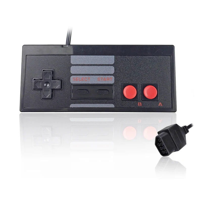 Joystick Game Pad Controller For NES  8-bit Wired Gamepad Controller