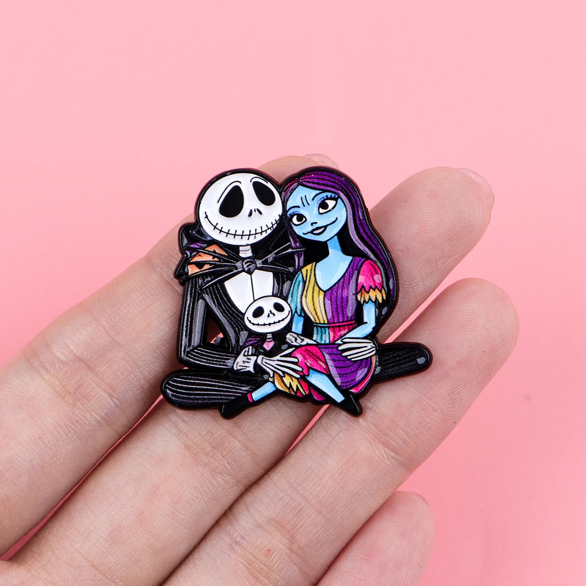 Cute Frog Enamel Pin Cartoon Animals Brooch for Fans Backpack Clothing Decoration Movie Jewelry Christmas Gifts