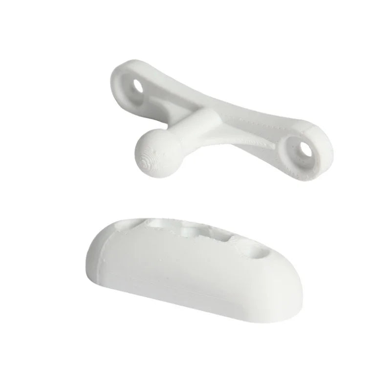 RV Door Catch Storage Cabinet Door Holder Fixing Clip Sturdy Door Stopper for Camper Trailer Motorhome RV Accessories