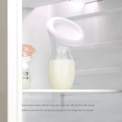 Baby Feeding Manual Breast Pump Partner Breast Collector Automatic Correction Breast Milk Silicone Pumps PP BPA Free