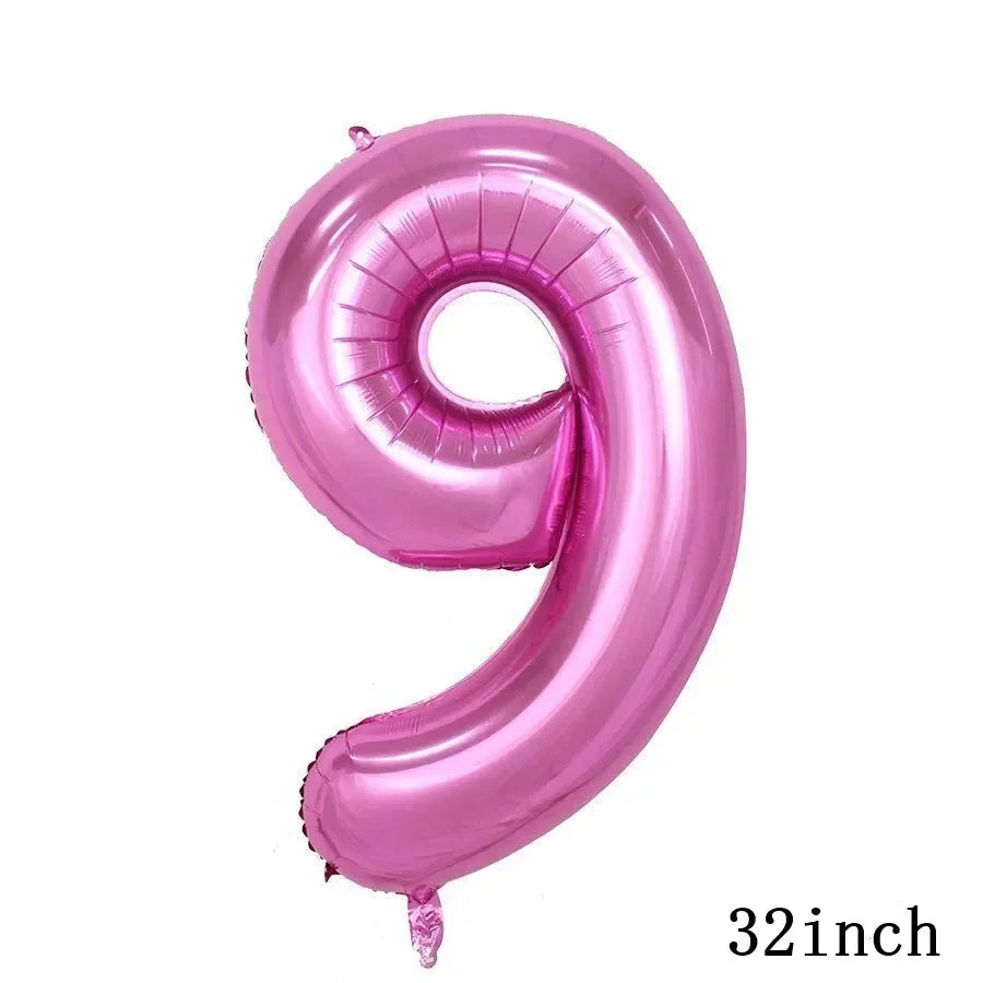 The Pusheen Cat Balloons Birthday Decoration Party Supplies Cartoon Grey Pet Fat Cat Theme Banner Backdrop Cake Topper Sticker