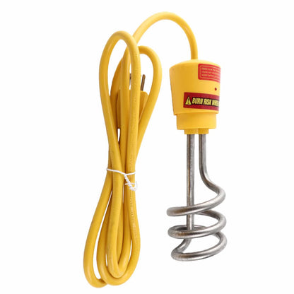 1500W Stainless Steel Electric Immersion Heater Boiler for Home  Travel Use 1.5m Immersion Heater Immersion Heating Boiler