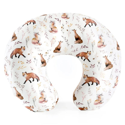 Detachable Infant Support Cushion Breathable Nursing Pillow Cover Baby Sitting Helper for Home Travel Fit 0-12 Months Infants