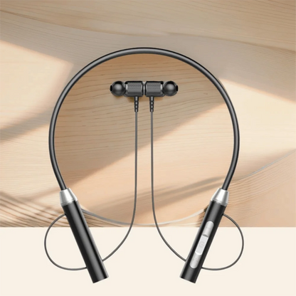 Bluetooth 5.0 Wireless Bluetooth Headphones 9D Stereo Magnetic Design Neckband Earphone HiFi Stereo With Mic Bluetooth Earphone