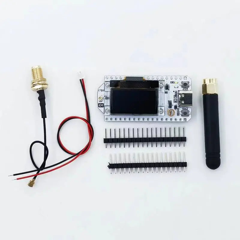 Meshtastic Wifi Heltec LoRa 32 V3 With Case 868MHZ ESP32 Oled SX1262 0.96 Inch Blue OLED Display Development Board for Arduino