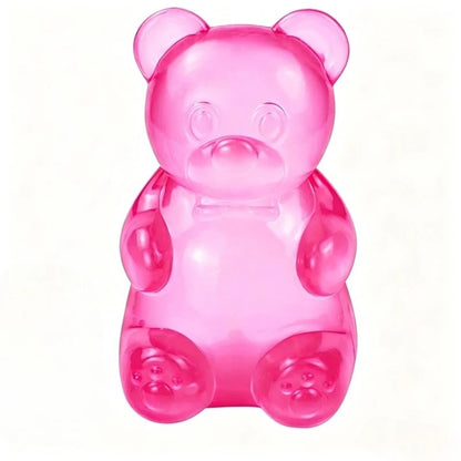 NEEDOH Soft Gummy Bear Fidget Squeeze Toy TPR Sensory Stress Relief Toy Kids Birthday Party Gift
