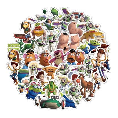 Toy Story Birthday Party Supplies Balloon Tableware Paper Plates Cups Napkins Kids Party Decor Baby Shower Picnic Table Supplies