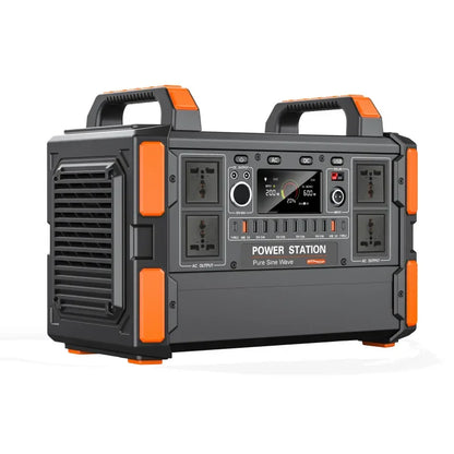Portable Power Station 3000W LiFePO4 Battery, Fast Charging, Suitable for Outdoor Trips, Parties and Indoor Emergency Pow