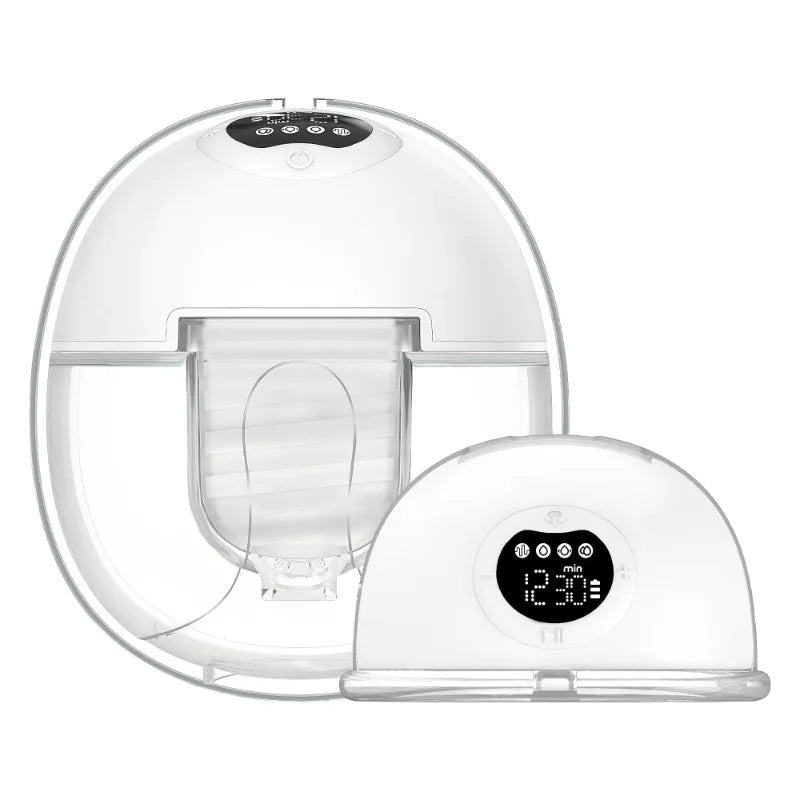 Popular LED Silent Wearable Electric Breast Pumps Baby Product Milk Hands Free Breast Pump Wireless Portable Breast Pump