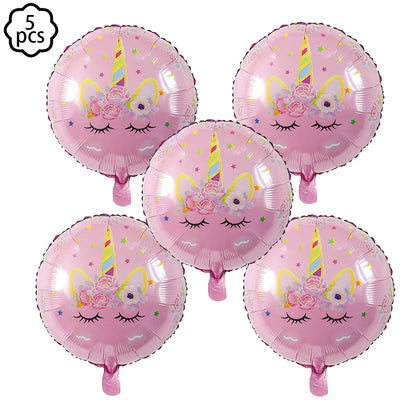 Rainbow Unicorn Balloon Unicorn Party Decor Supplies Unicorn Birthday Party Decoration Baby Shower Kids Girls Birthday Decor