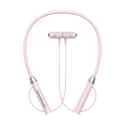 New K58 Bluetooth headset neckband magnetic headset sports running Bluetooth 5.3 headset with microphone