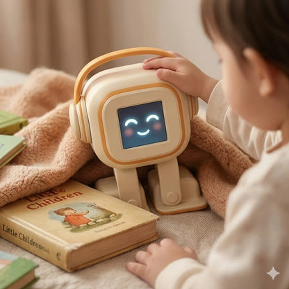 New AI Robot | Smart Chatbot,Voice Interaction, Emotional Companion, Singing & Dancing Desktop Toy Gift