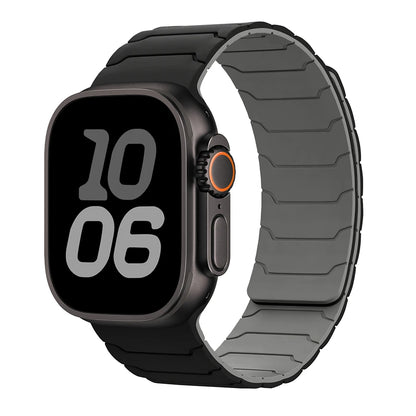 magnetic Strap For Apple Watch Band ultra 2 3 49mm 44mm 40mm 41mm 46mm 42mm 45mm 38 Silicone Bracelet IWatch Series 11 9 8 SE 10