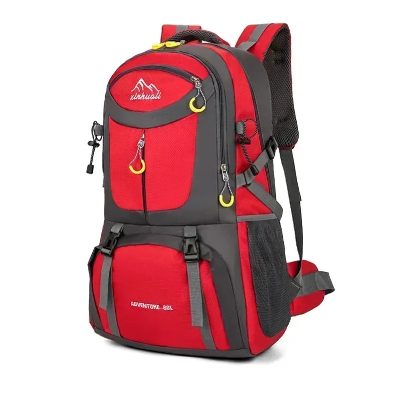 60L Sports Backpack Outdoor Backpacks Waterproof Sports Bags Camping Hiking Travel Rucksack Trekking Bag For Universal