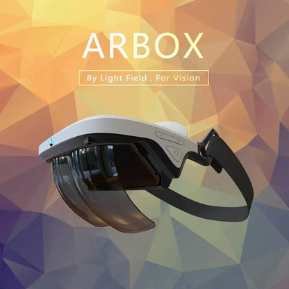 AR Box Holographic Effects Augmented Reality Glasses Smart Helmet 3D Virtual Reality with Control Handle Virtual RealityGlasse