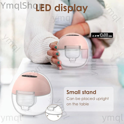 Smart S21 Portable Pumps Electric Breast Pump 1000mAh Battery Baby Silicone Breast Milk Extractor