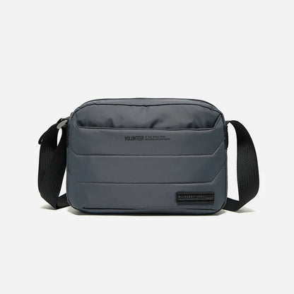 VOLUNTEER Crossbody Bag Men Casual Oxford Cloth Waterproof Phone Bag Man Fashion Commuter Adjustable Shoulder Bags Male 1713-13