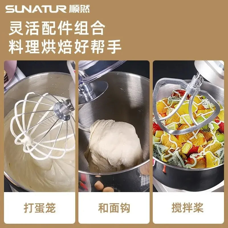 Chef machine integrated household fully automatic dough kneading machine multi-function commercial mixer