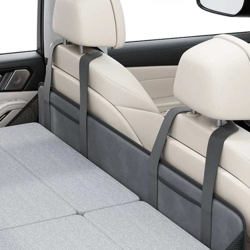 Folding Camping Bed Portable With Mattress For Car SUV Space Saving Foldable Cot For Adults Outdoor Travel Home Office Nap