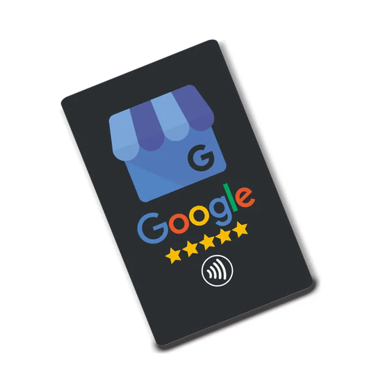NFC Card for Google Review Business Card Simple with Google Review
