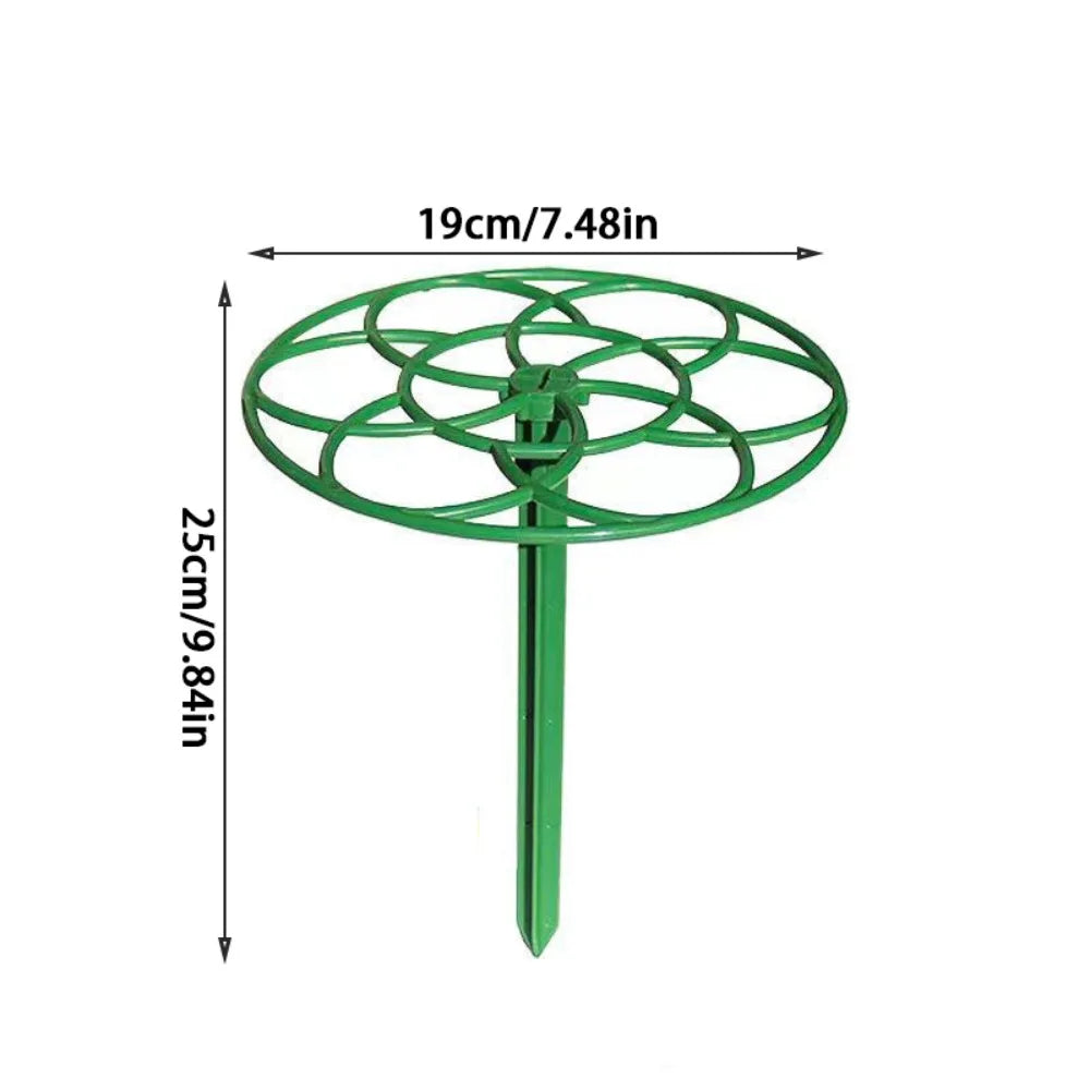 New S/M/L Bonsai Climbing Frame Plastic Multi-layer Plant Cage Support Stand Stackable Climbing Vine Rack Gardening Supplies