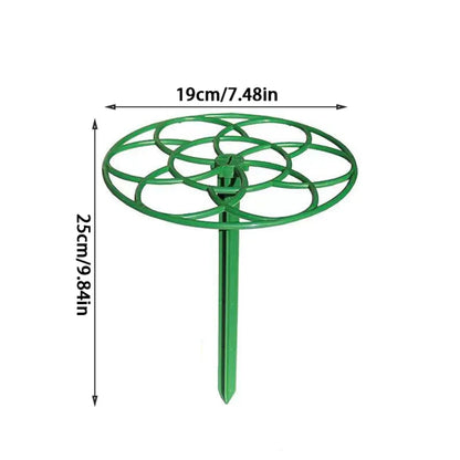 New S/M/L Bonsai Climbing Frame Plastic Multi-layer Plant Cage Support Stand Stackable Climbing Vine Rack Gardening Supplies