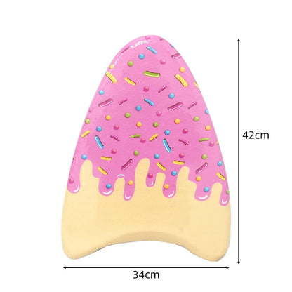 Beginner's Water Board Swimming Floating Board Pearl Cotton Swim Aquatic Exercise Equipment for Novice