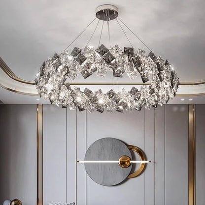 Nordic home decor Chandeliers for dining room lustre pendant lights hanging lamps for ceiling Light fixture indoor lighting