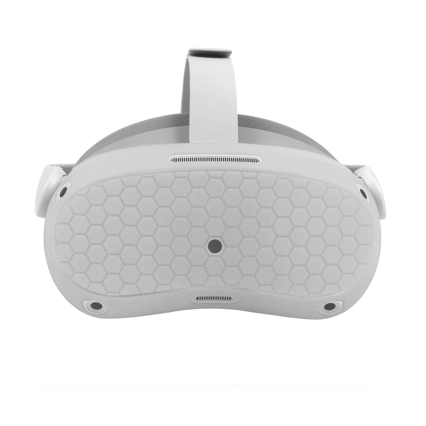 Anti-Throw Headset Cover Soft Sleeves Silicone Protective Cover Cases for Pico 4 VR Headset Glasses Accessories