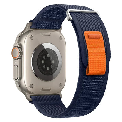Trail Loop Strap For Apple Watch Ultra 3/2 49mm Series 11 10 9 8 7 46mm 45mm 41mm 42mm Sports Nylon Wristband iWatch 6 5 SE 44mm