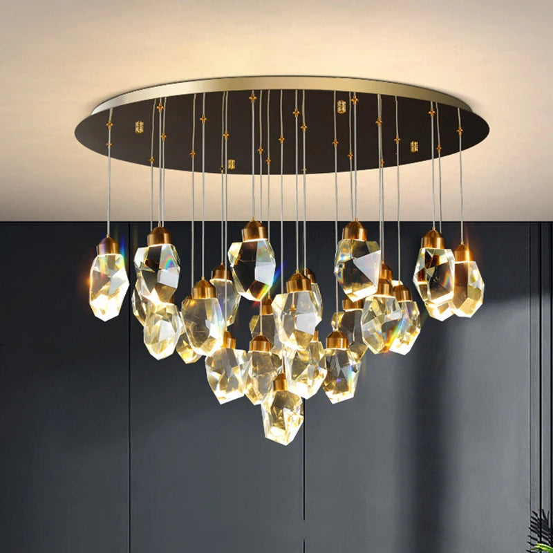 Modern Bedroom Decorative Dining Room LED Ceiling Lamps Pendant Lights Indoor Lighting Interior Lighting Ceiling Lamp Chandelier