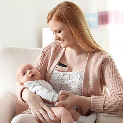 Breast Pump Hands Free Breastfeeding Pump Milk Pumping Machine